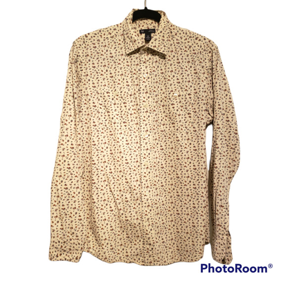 GAP floral button down shirt - Picture 2 of 4